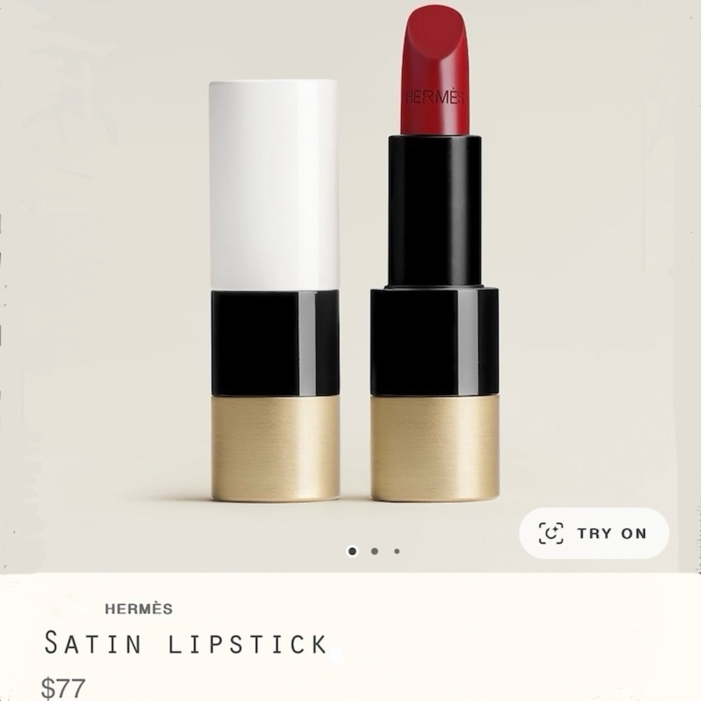 Hermes Lipstick Set Bundle! NEW IN BOX! GIFTABLE! Retail $450! - Picture 7 of 7